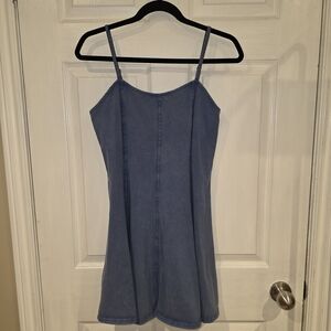 Urban Outfitters Blue Casual Dress